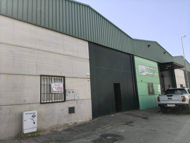 Nave industrial en Alquiler en Polígono Industrial Calle D, 3 en Cintruénigo