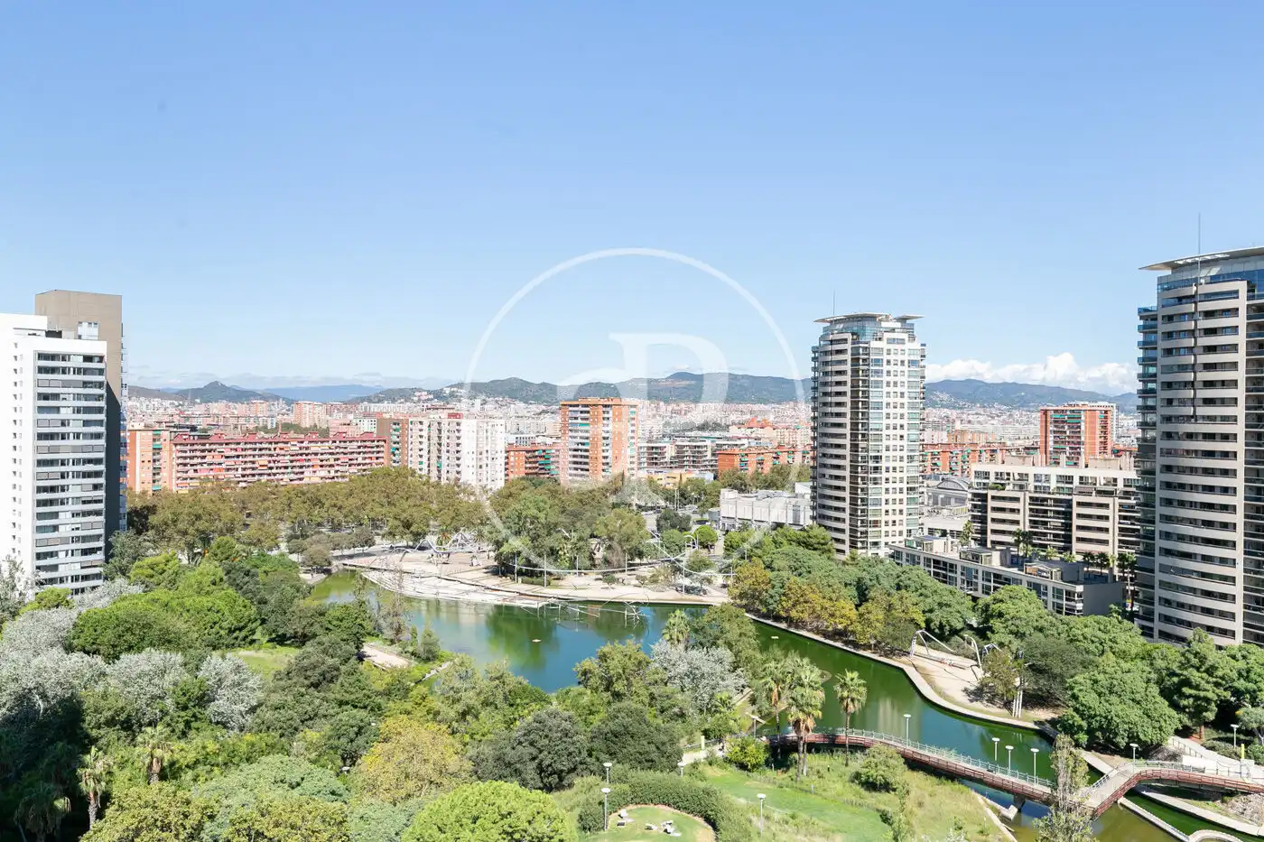 Vista exterior de Piso en venta en Barcelona con Aire acondicionado, Calefacción y Jardín privado