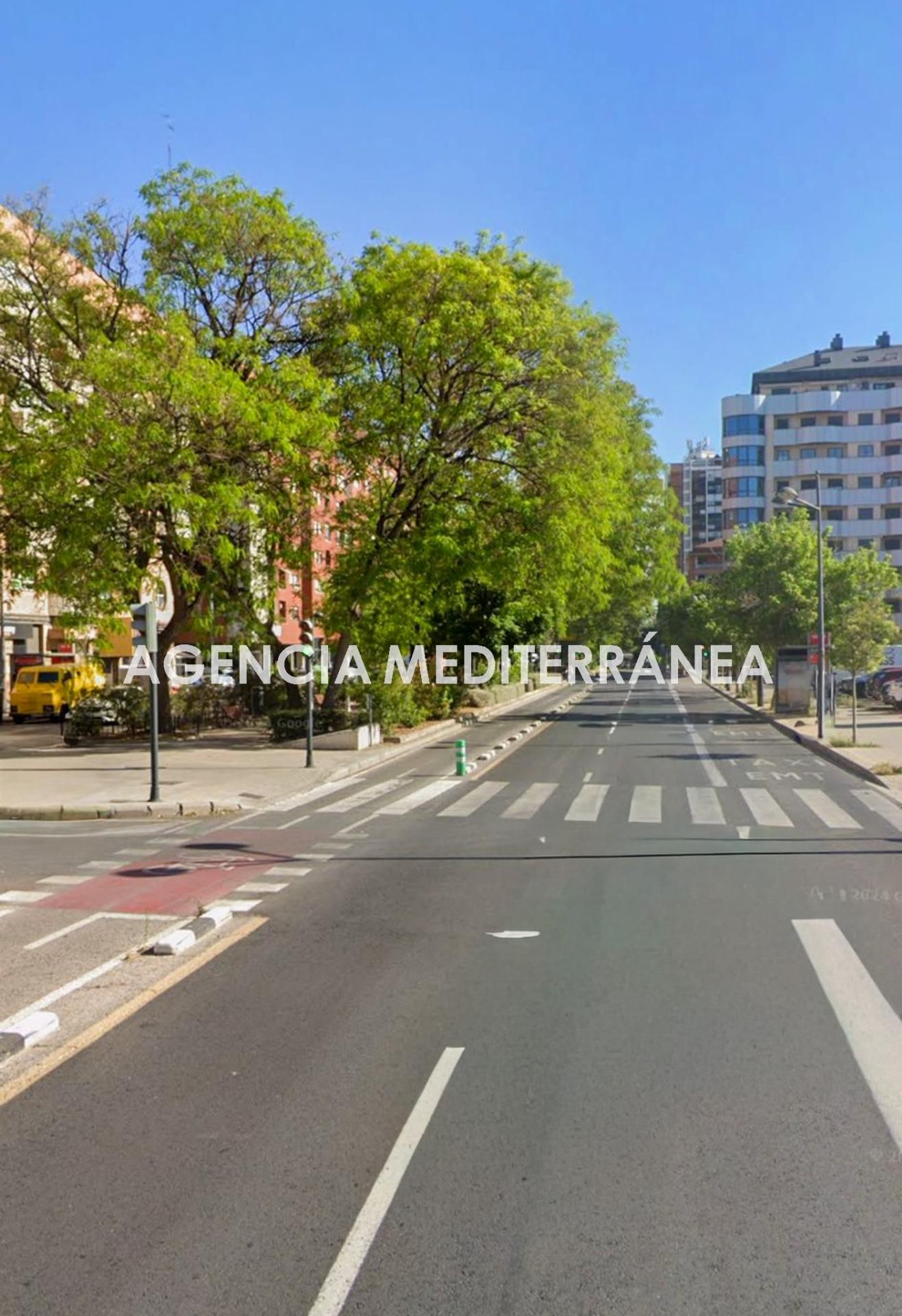 Vista exterior de Loft en venta en  Valencia Capital con Aire acondicionado