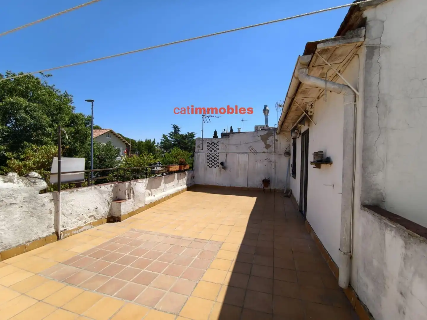 Terrace of Flat for sale in Sant Cugat del Vallès  with Heating and Terrace