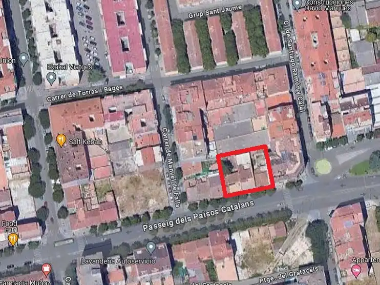 Wohnbaugrundstück zum Verkauf in Passeig dels Països Catalans 76, imagen 9