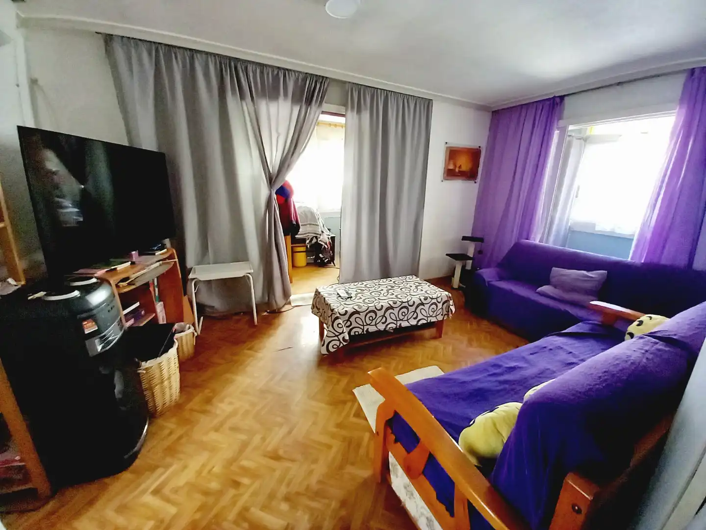 Sala d'estar de Pis en venda en Benidorm amb Moblat i Balcó