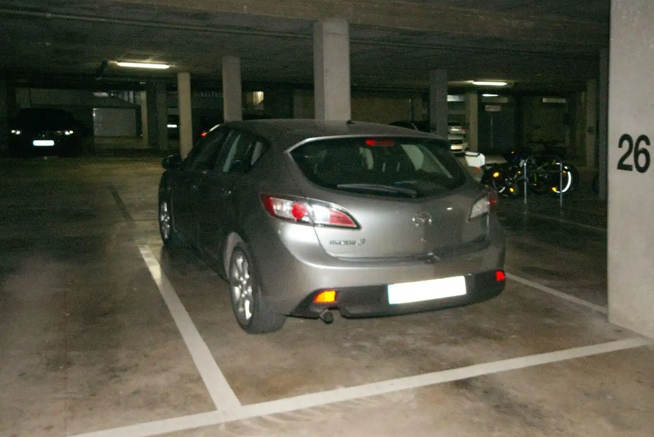 Parking of Flat for sale in La Ràpita  with Air Conditioner, Heating and Terrace