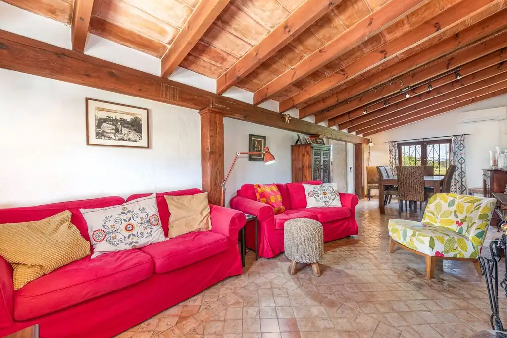 Casa rústica amb piscina en venda a Pollença Poble, imagen 4