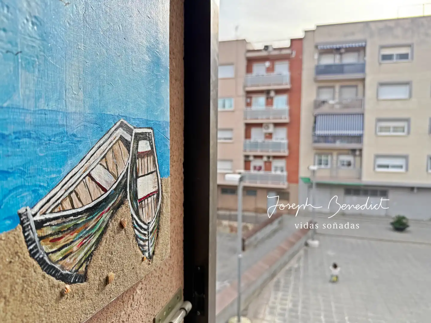 Vista exterior de Dúplex en venta en Viladecans con Aire acondicionado, Calefacción y Parquet