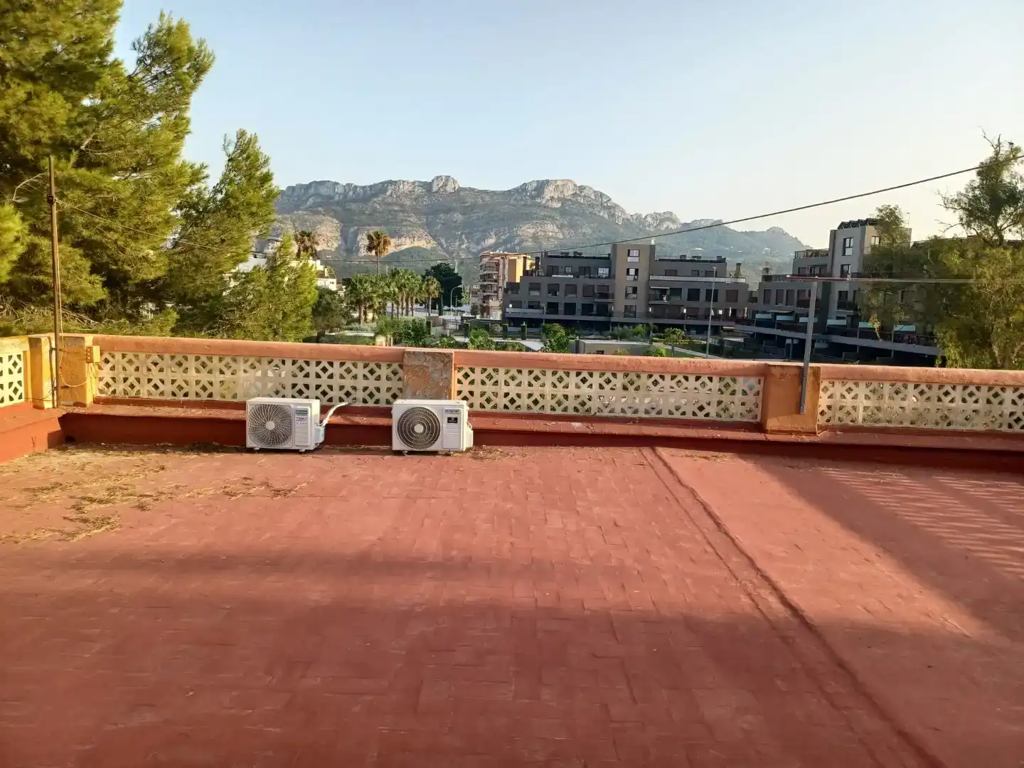 Terrace of Flat for sale in Dénia