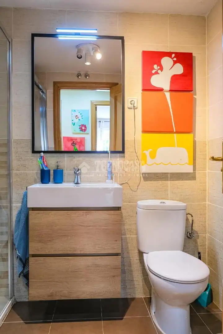 Bathroom of Flat for sale in Arroyomolinos (Madrid)  with Heating, Terrace and Community pool