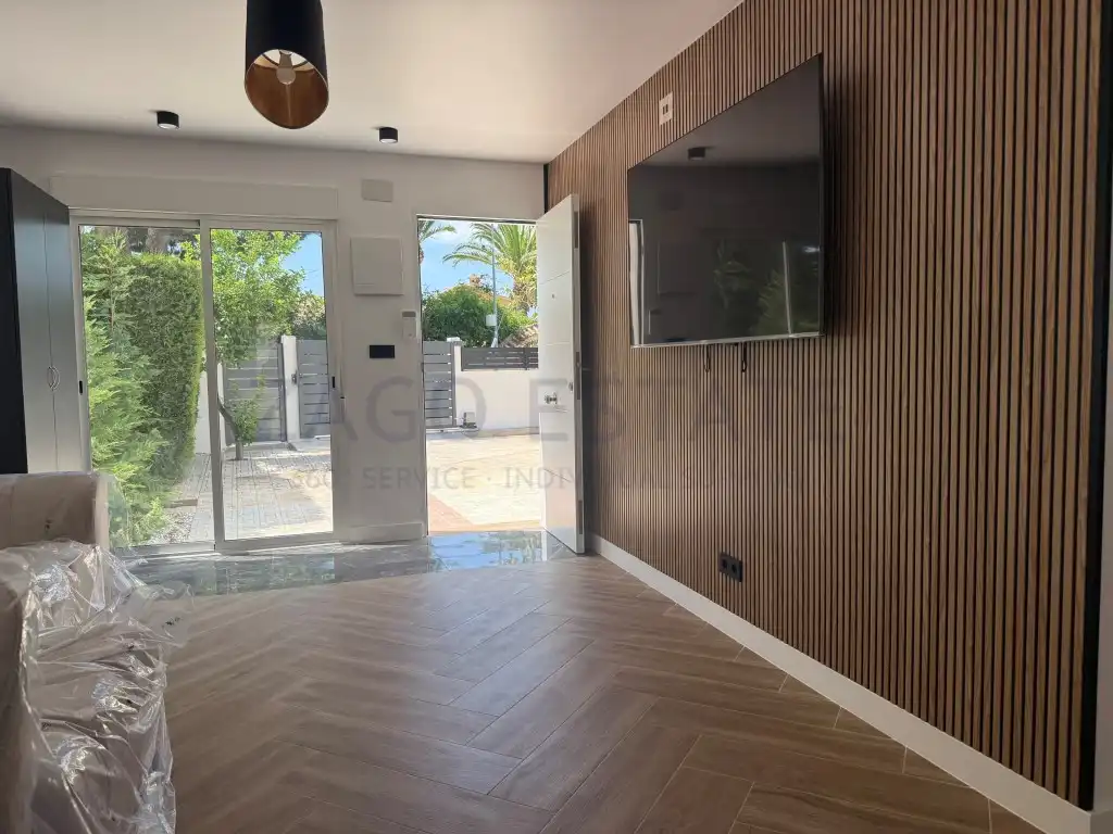 Sala de estar de Casa o chalet en venta en La Nucia