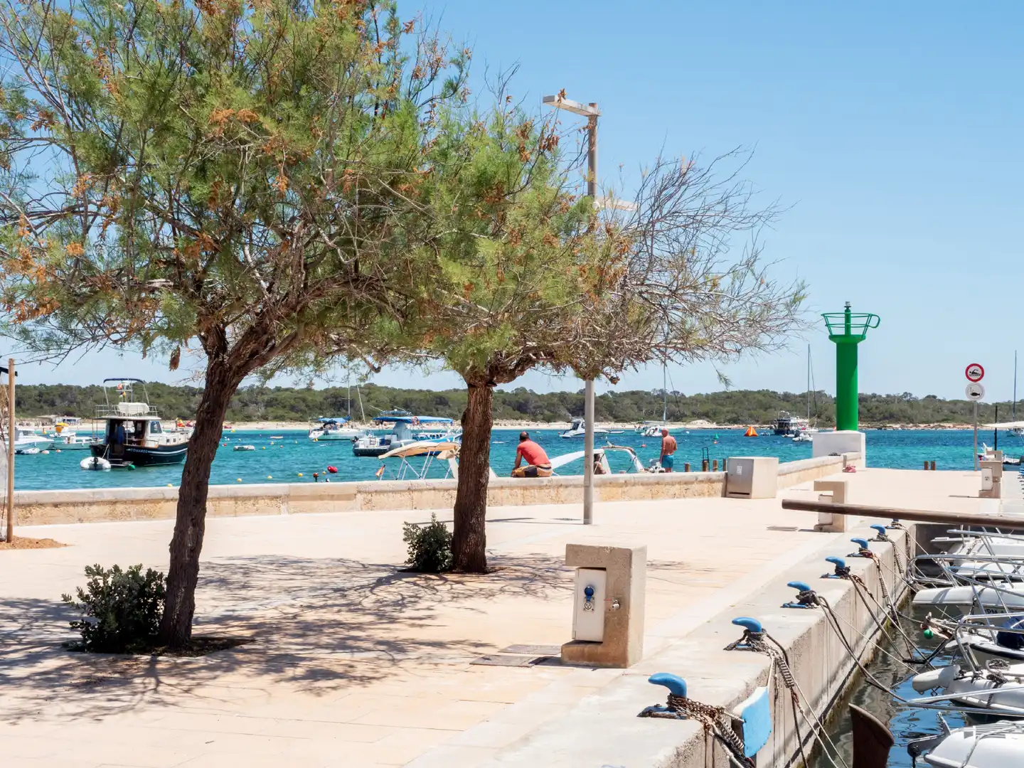 Casa a schiera con terrazza in vendita a Colònia Sant Jordi, imagen 28