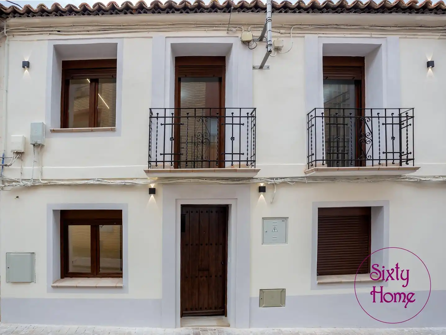 Vista exterior de Casa o chalet en venta en Figueruelas, Zaragoza