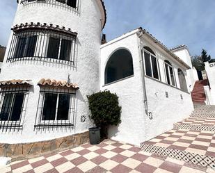 Exterior view of House or chalet for sale in Benalmádena  with Air Conditioner, Private garden and Swimming Pool