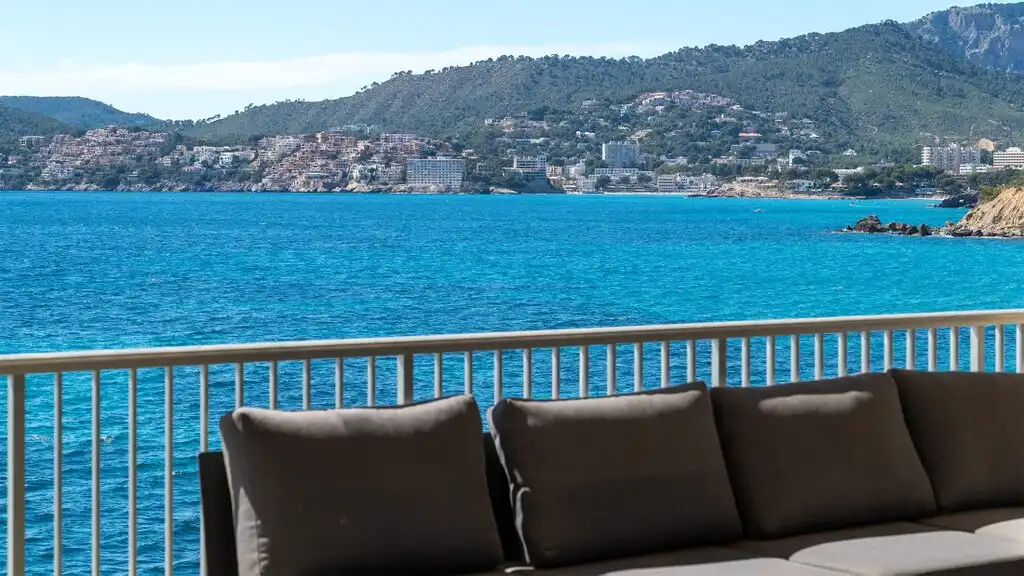 Terraza de Apartamento en venta en Calvià con Aire acondicionado, Terraza y Amueblado