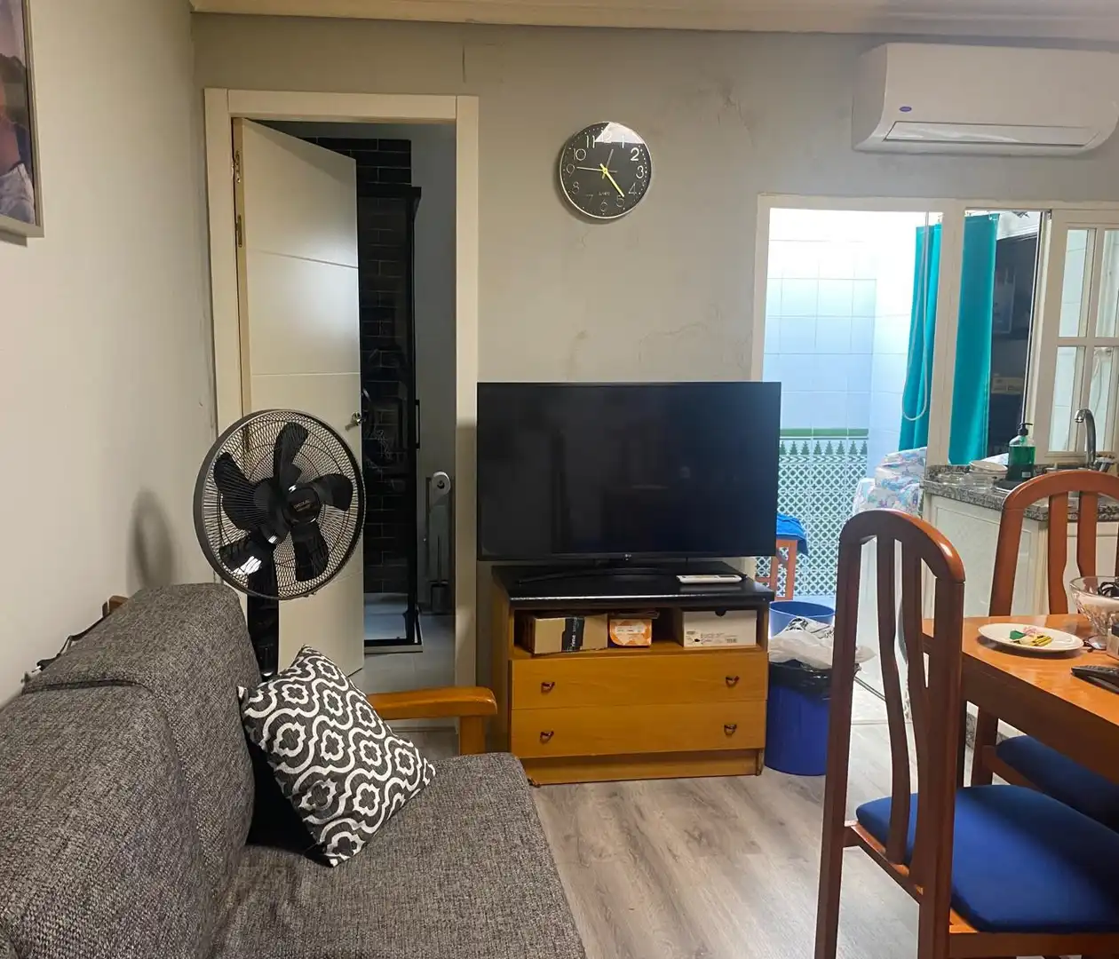 Sala de estar de Casa o chalet en venta en Córdoba con Aire acondicionado, Calefacción y Terraza