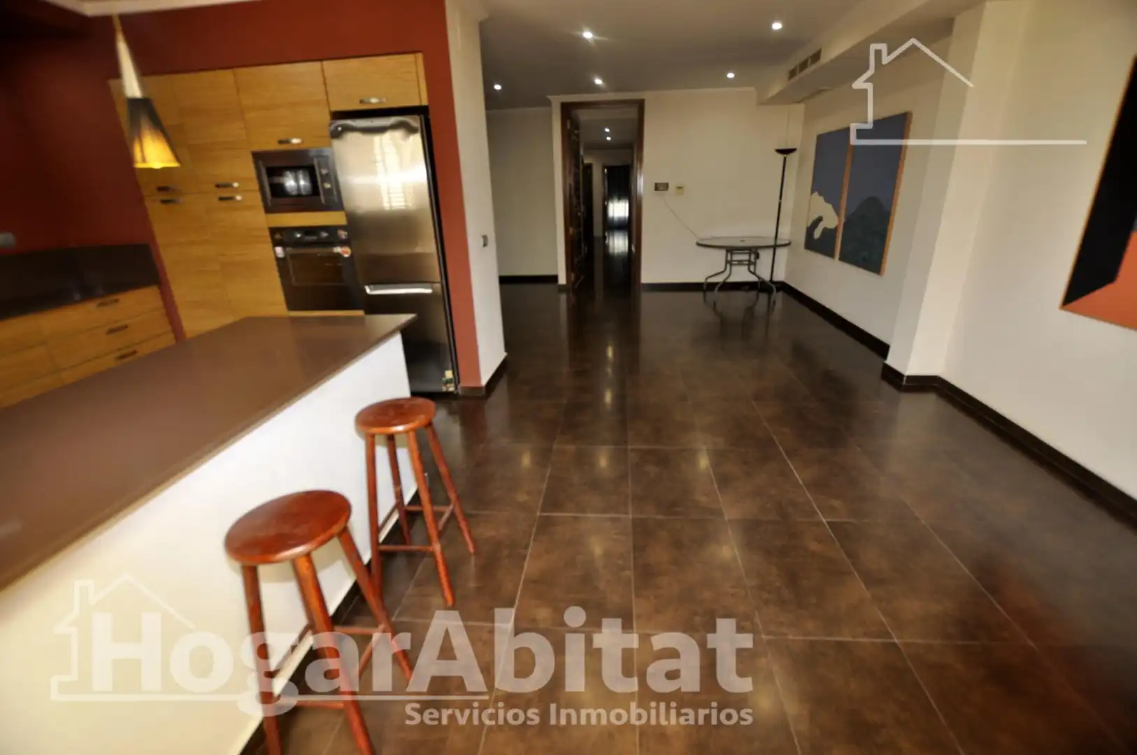 Cocina de Casa o chalet en venta en Catarroja con Aire acondicionado y Terraza