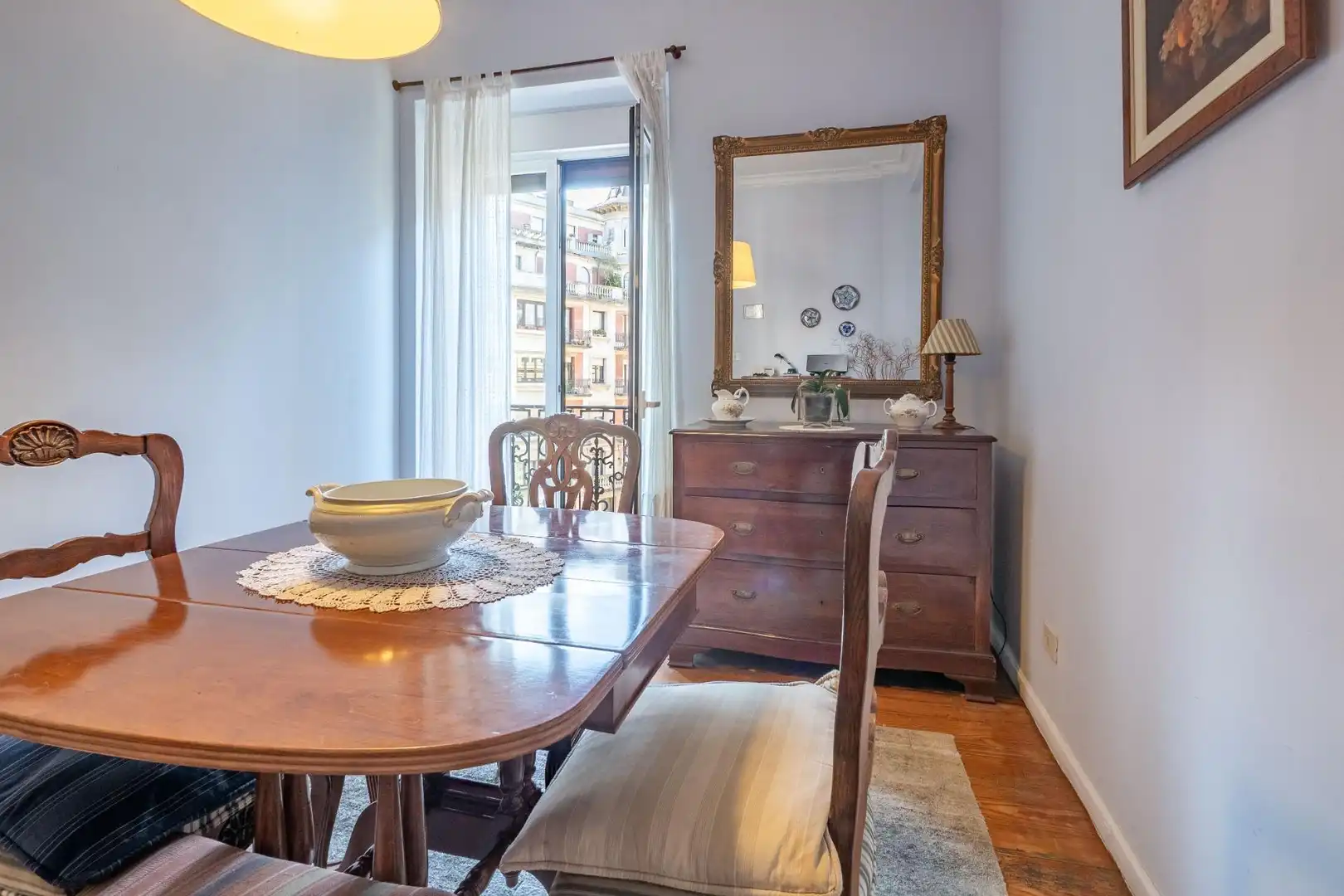 Comedor de Piso en venta en Donostia - San Sebastián  con Calefacción