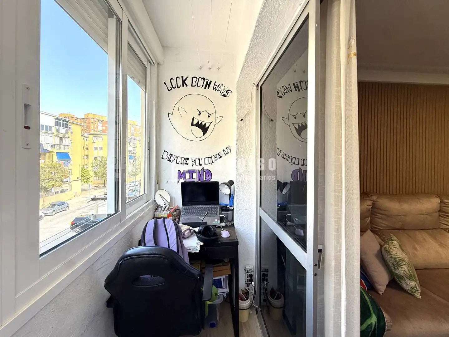 Terraza de Piso en venta en Málaga