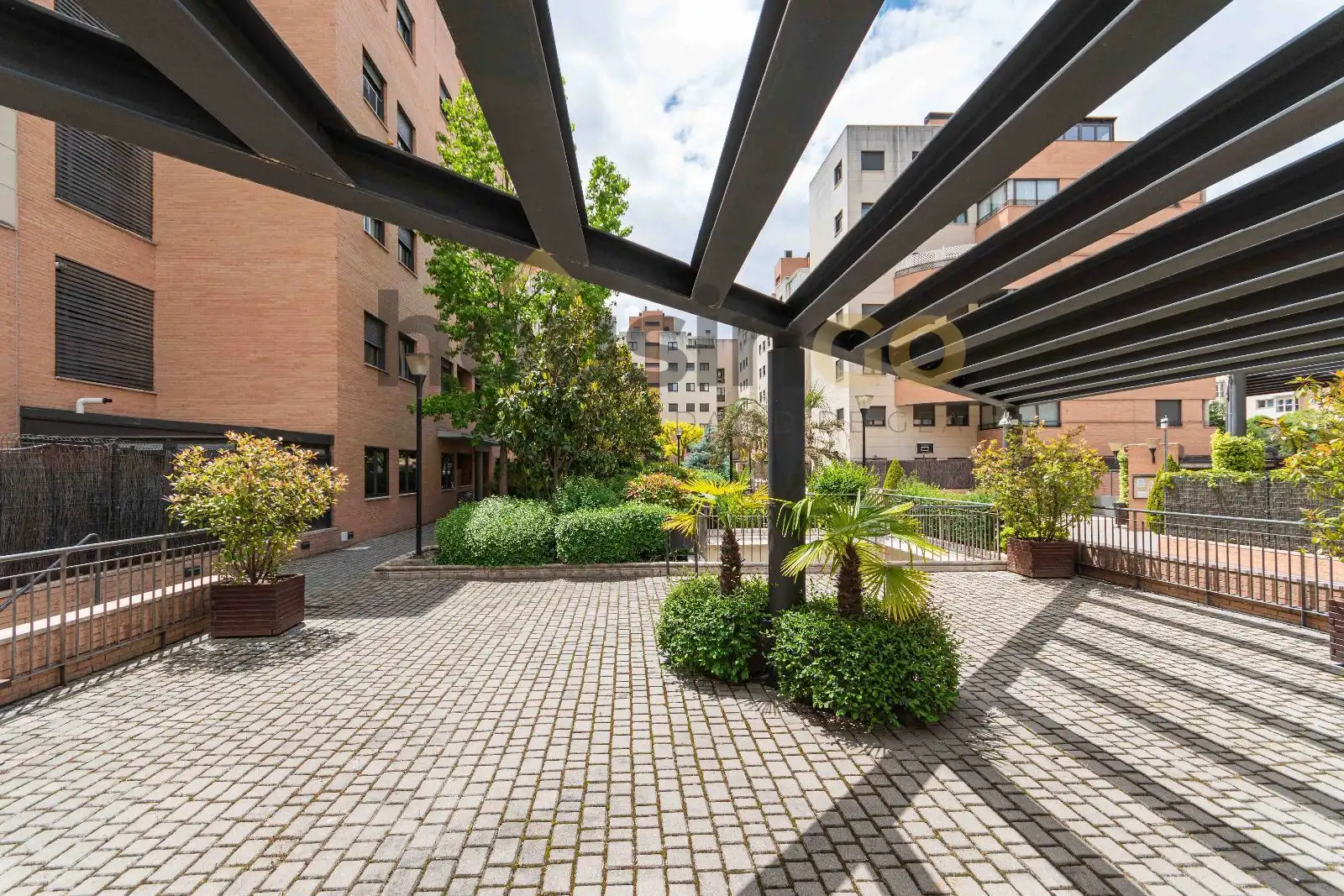 Terrasse von Wohnung zur Miete in Madrid mit Klimaanlage, Heizung und Abstellraum