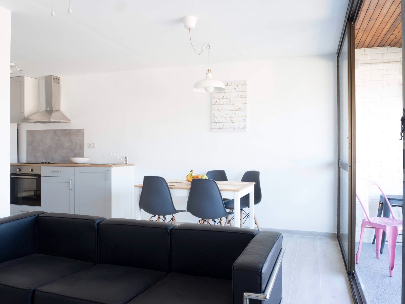 Sala d'estar de Pis en venda en Marbella amb Aire condicionat, Moblat i TV