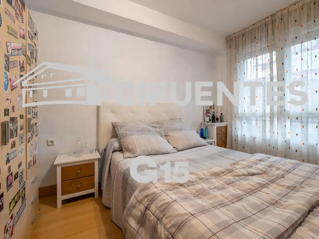 Bedroom of Flat for sale in Donostia - San Sebastián   with Storage room and Balcony