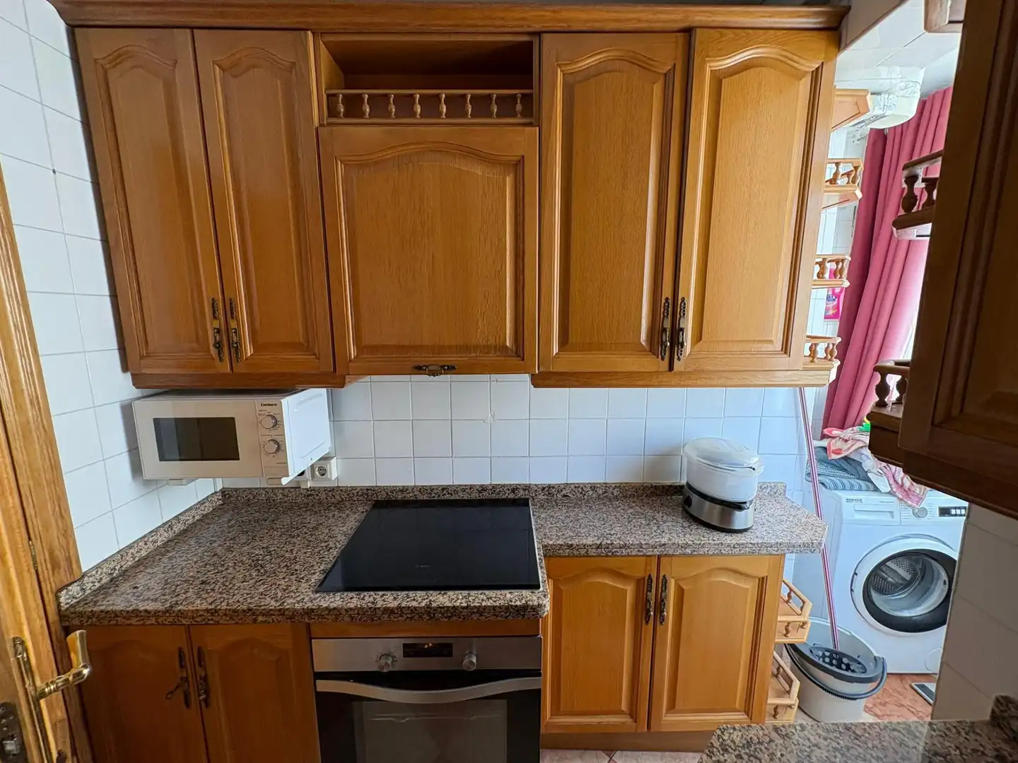 Cuina de Apartament de lloguer en Granada