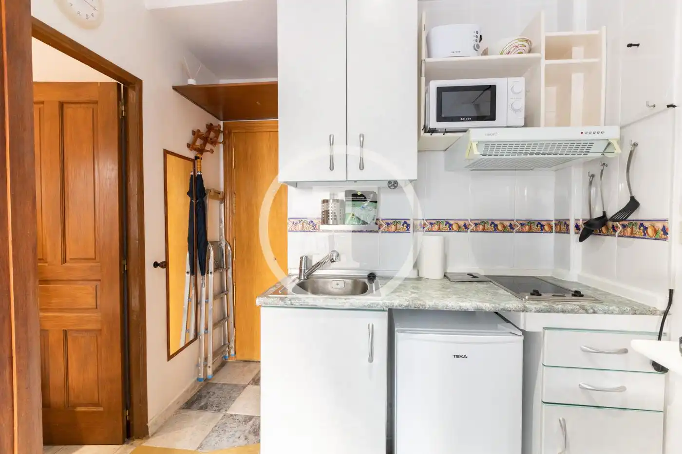 Flat with terrace to rent in Calle de Zurita, imagen 9