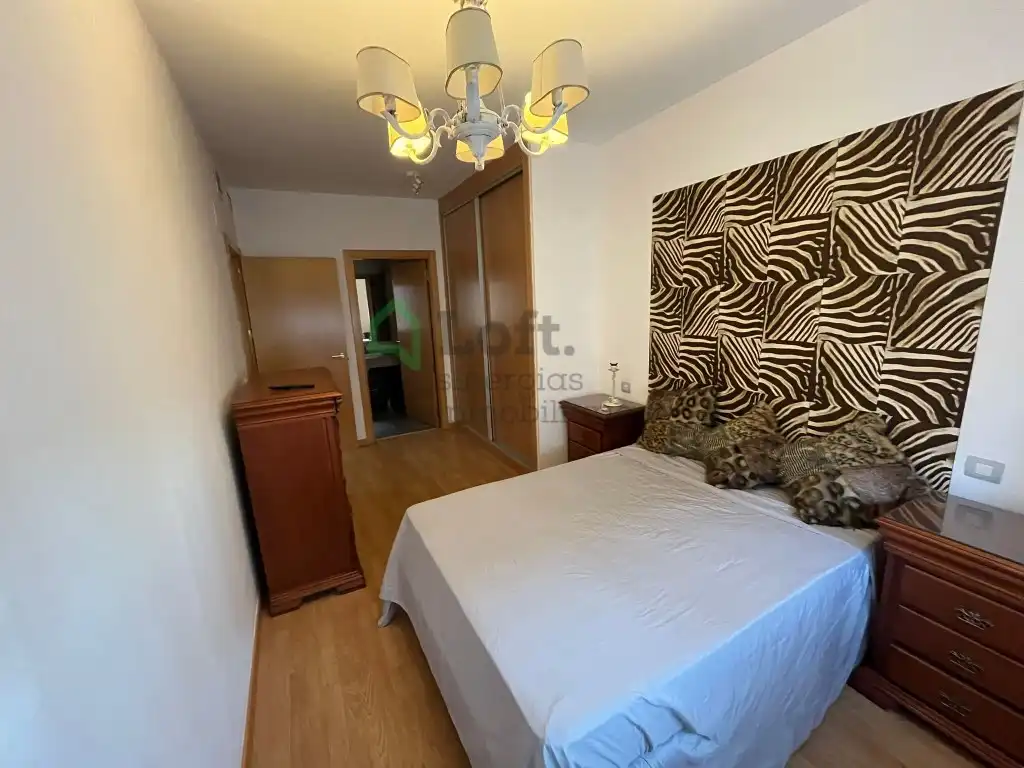 Bedroom of Flat for rent in Badajoz  with Furnished