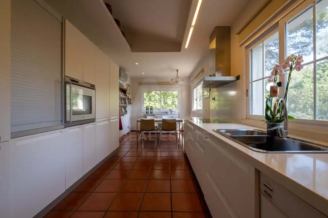 Cocina de Casa o chalet en venta en Alcoletge con Aire acondicionado, Calefacción y Terraza