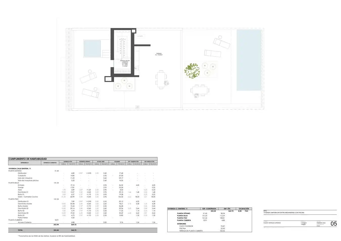 House with pool for sale in Ses Salines Poble, imagen 7