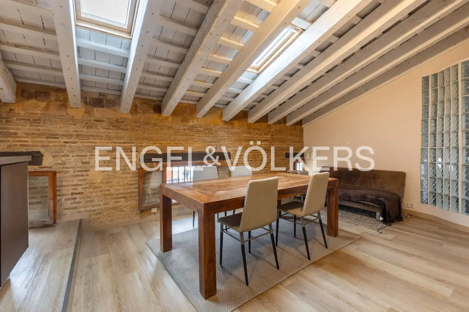 Comedor de Dúplex en venta en Valencia con Aire acondicionado, Calefacción y Balcón
