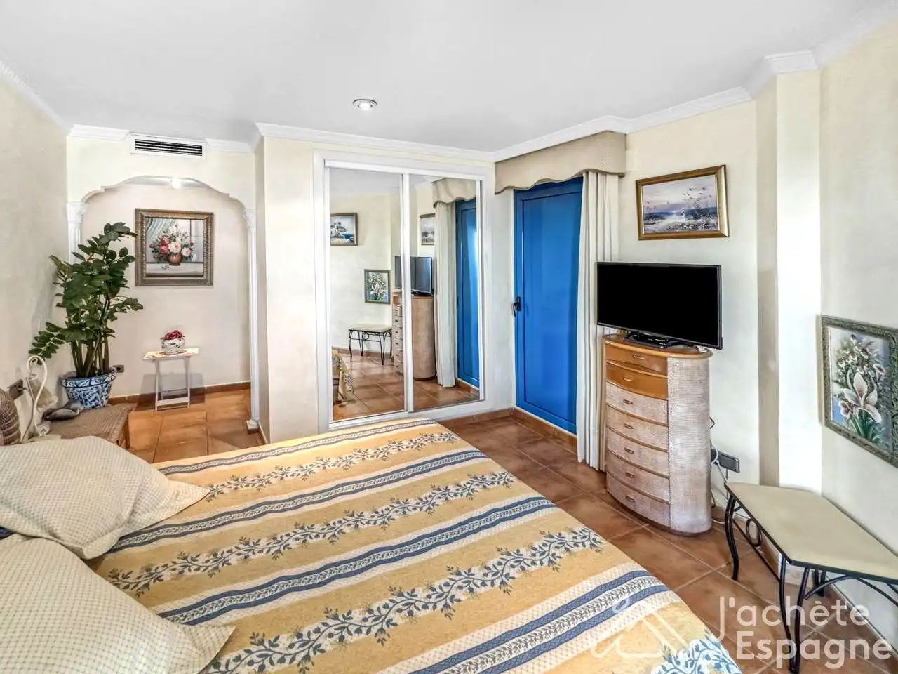 Habitación de Dúplex en venta en Peñíscola / Peníscola con Aire acondicionado, Terraza y Trastero