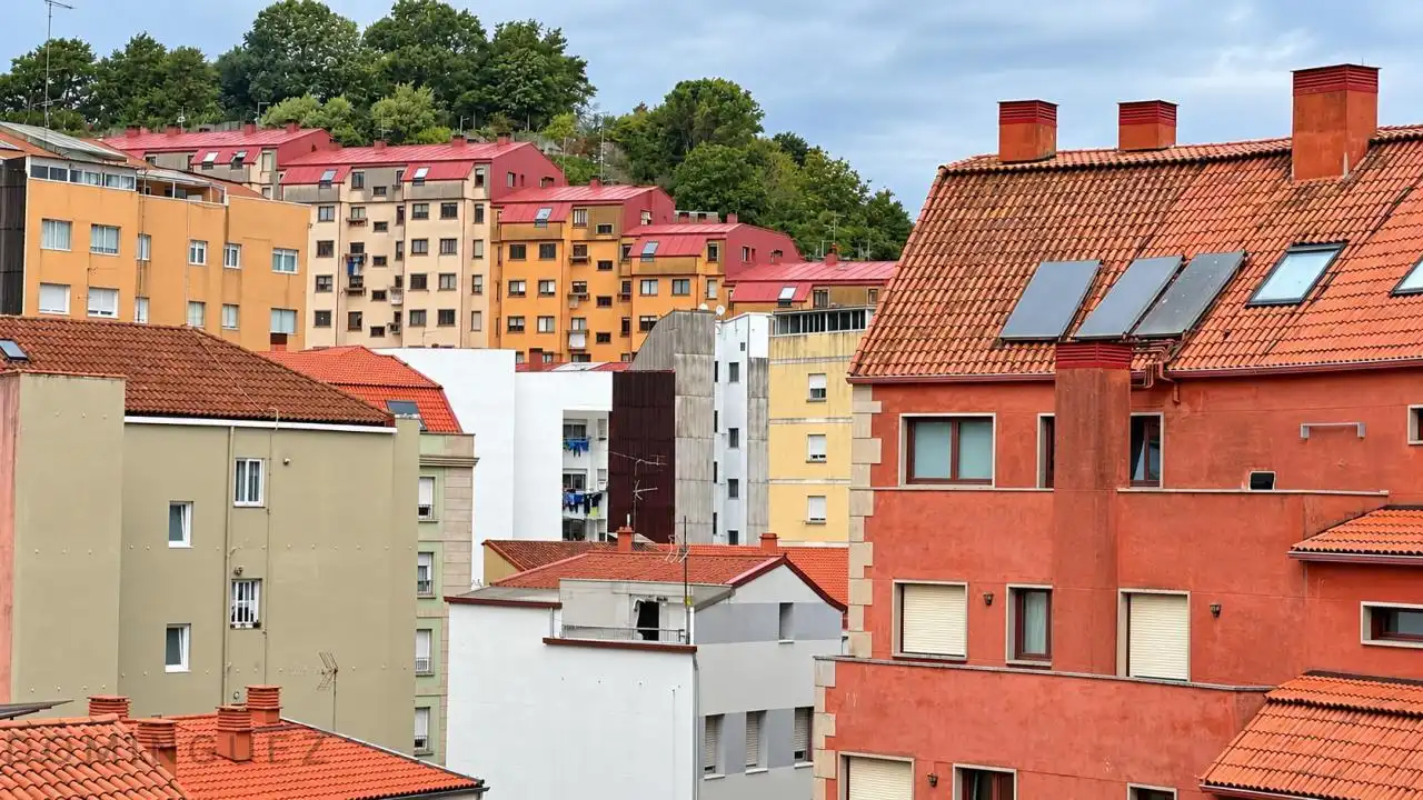 Vista exterior de Àtic de lloguer en Marín, Pontevedra