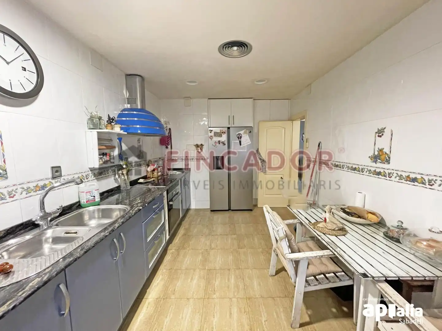 Kitchen of Detached homes for sale in Sabadell  with Air Conditioner, Heating and Parquet flooring