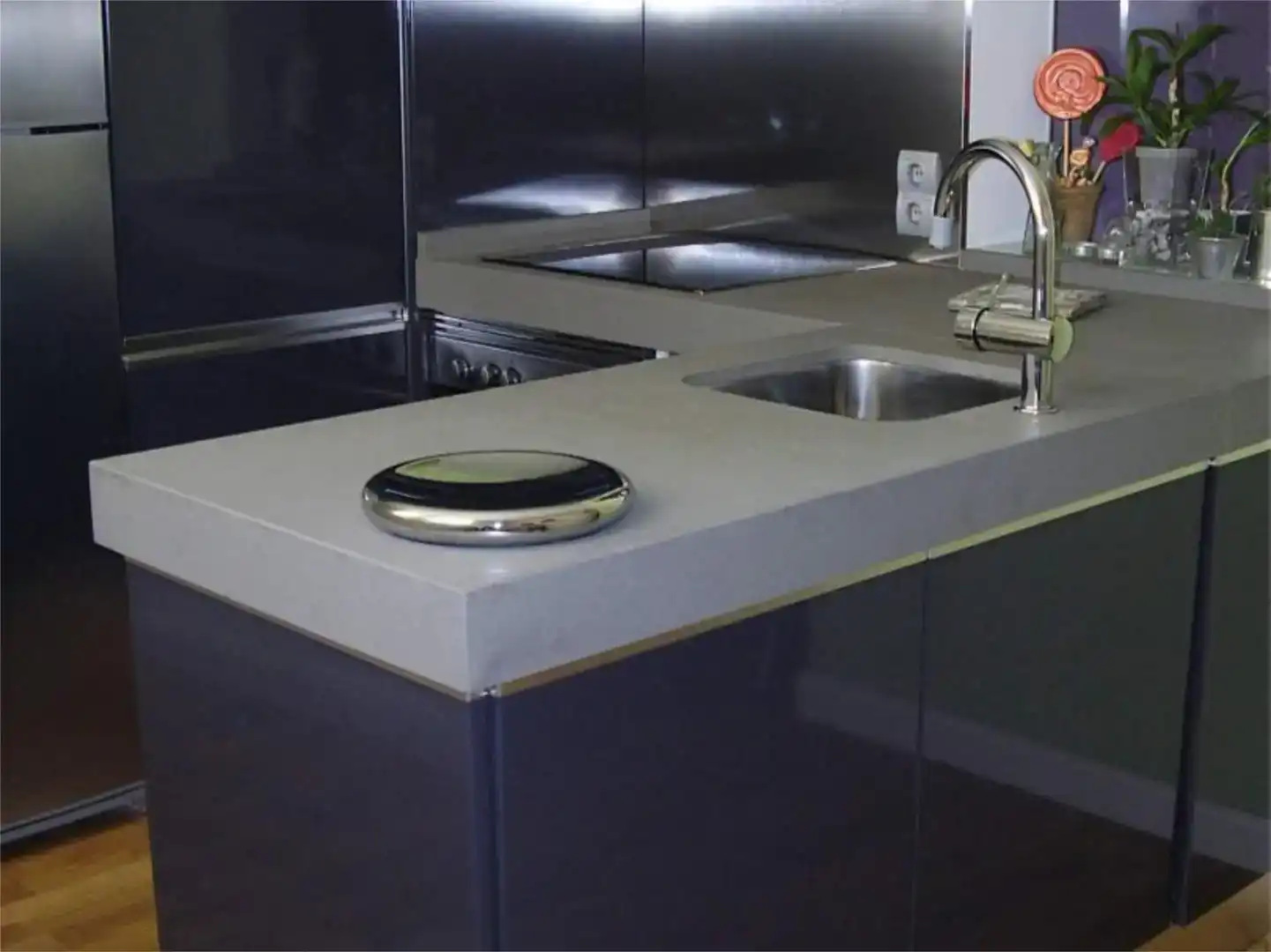 Cuina de Apartament en venda en  Madrid Capital amb Aire condicionat
