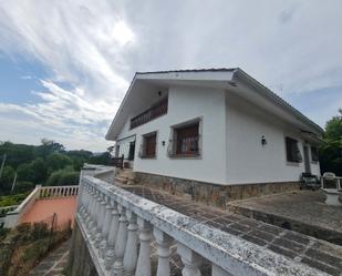 Exterior view of House or chalet for sale in Ourense Capital   with Private garden, Terrace and Furnished