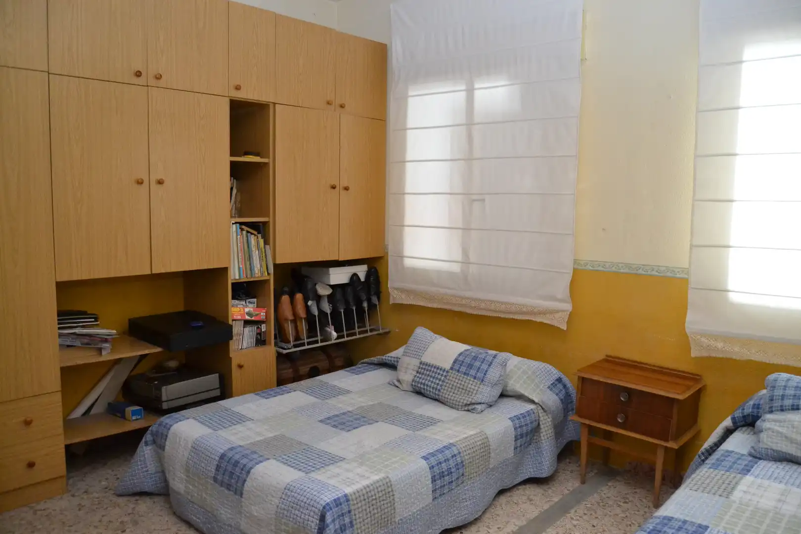 Dormitori de Casa o xalet en venda en Plasencia amb Calefacció, Moblat i Forn