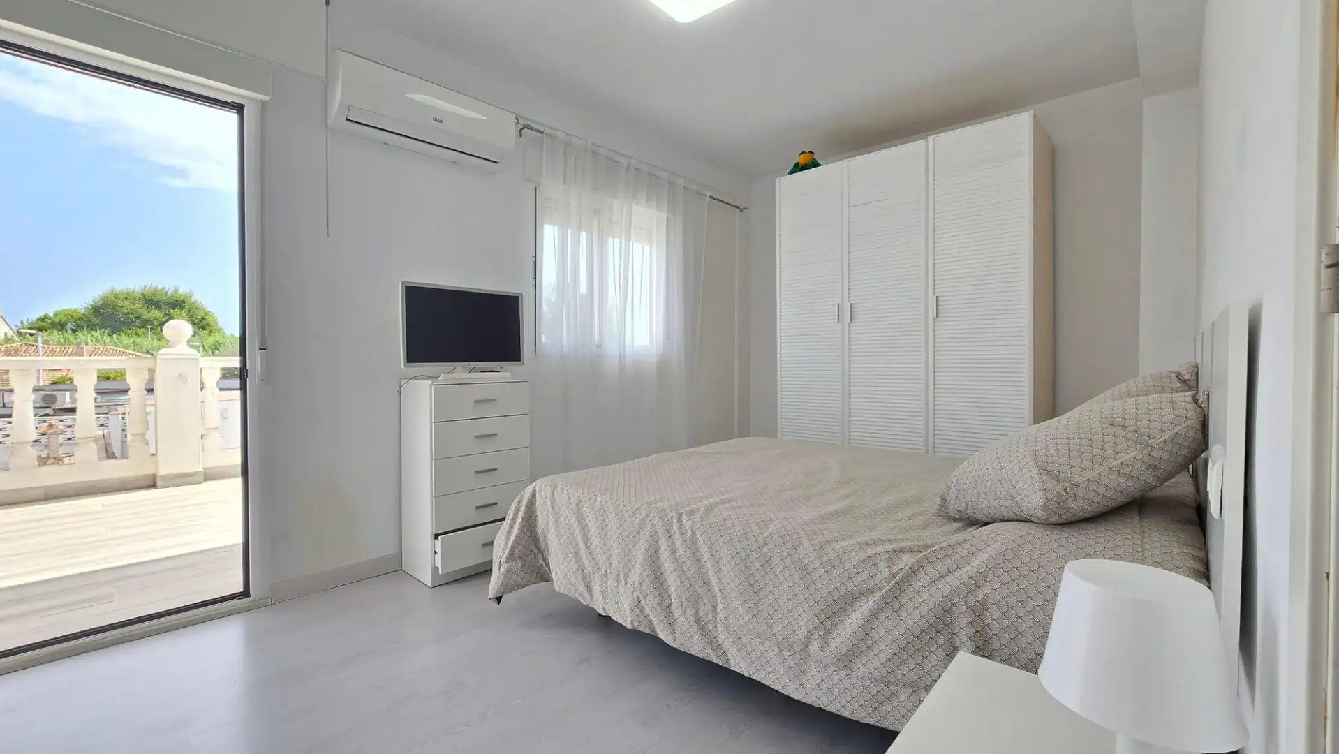 Habitación de Casa o chalet en venta en Gandia con Aire acondicionado y Terraza