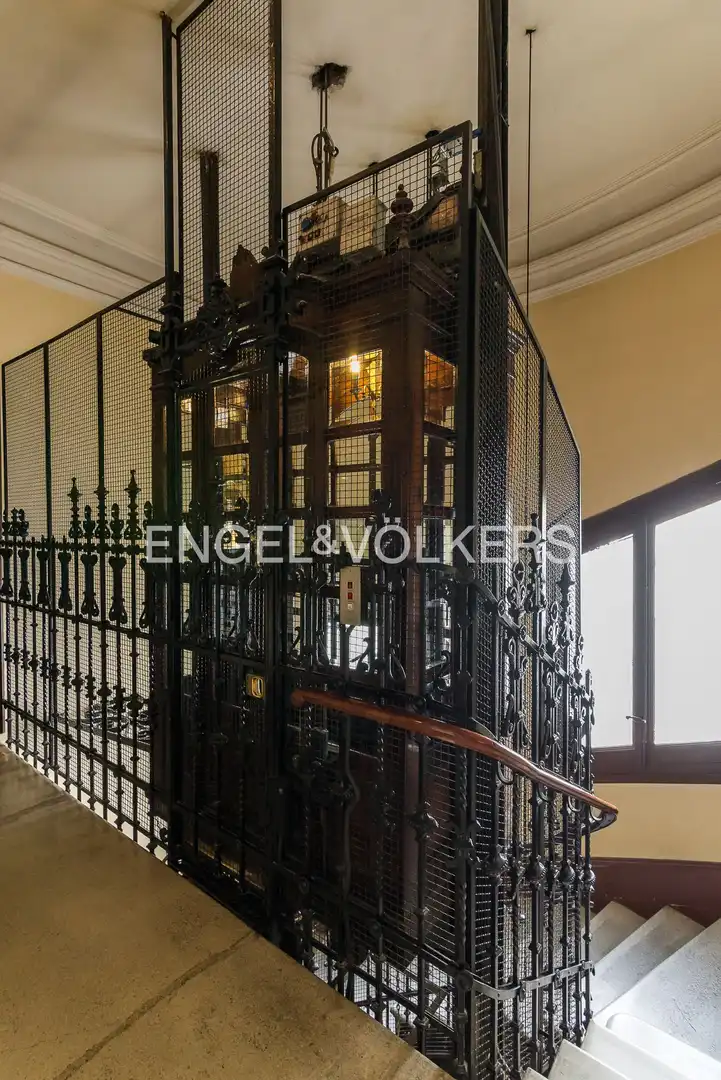Flat with terrace to rent in Paseo del Prado, imagen 48