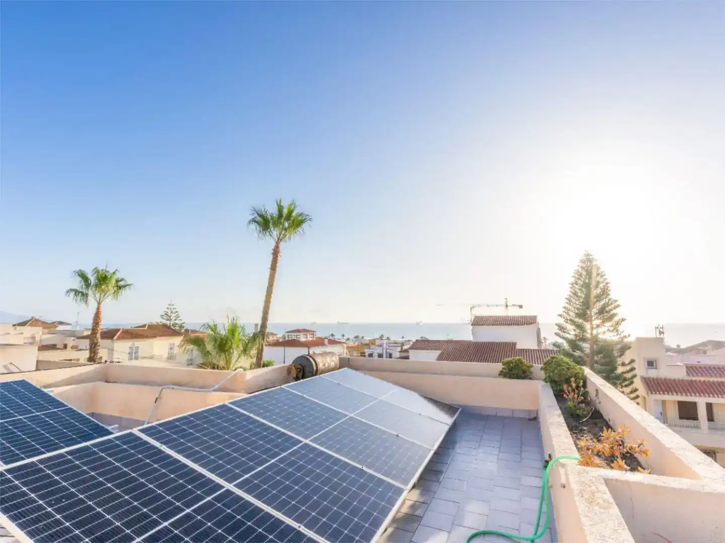 Terraza de Piso en venta en Garrucha con Aire acondicionado, Jardín privado y Trastero