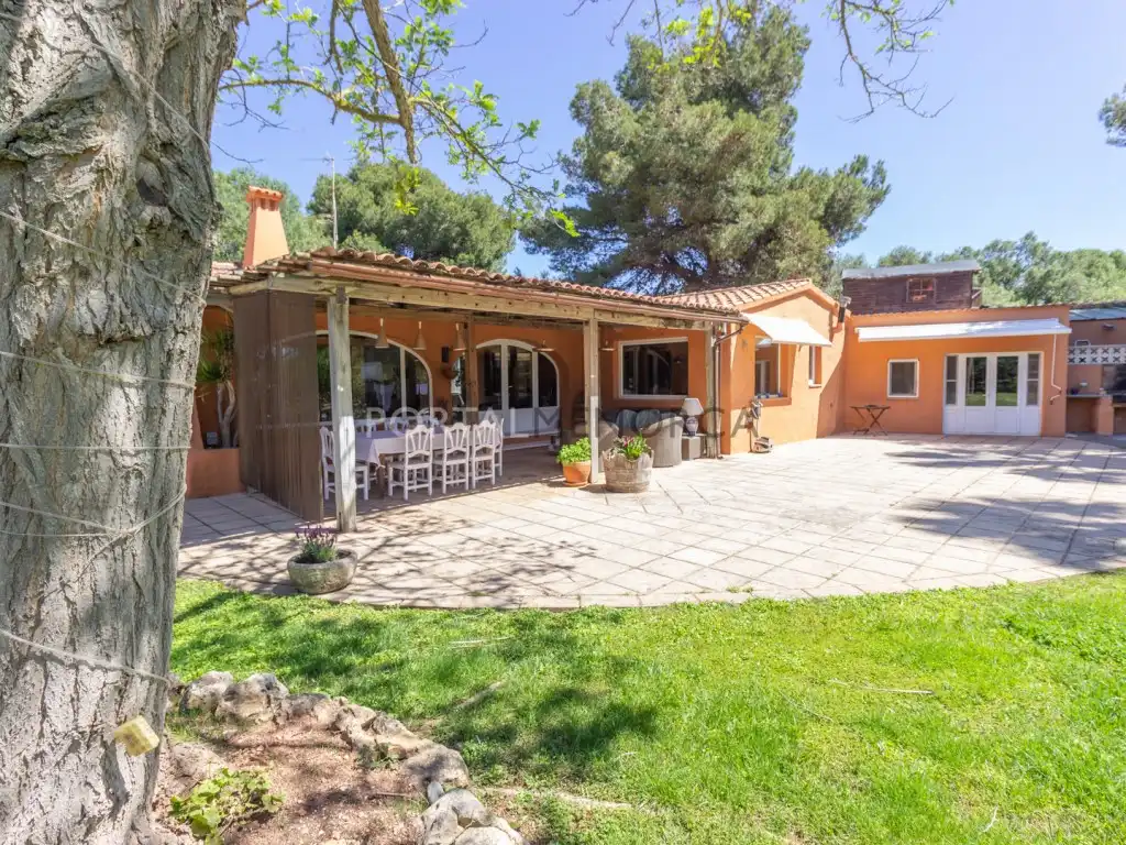 Jardín de Finca rústica en venta en Maó - Mahón con Aire acondicionado, Jardín privado y Terraza