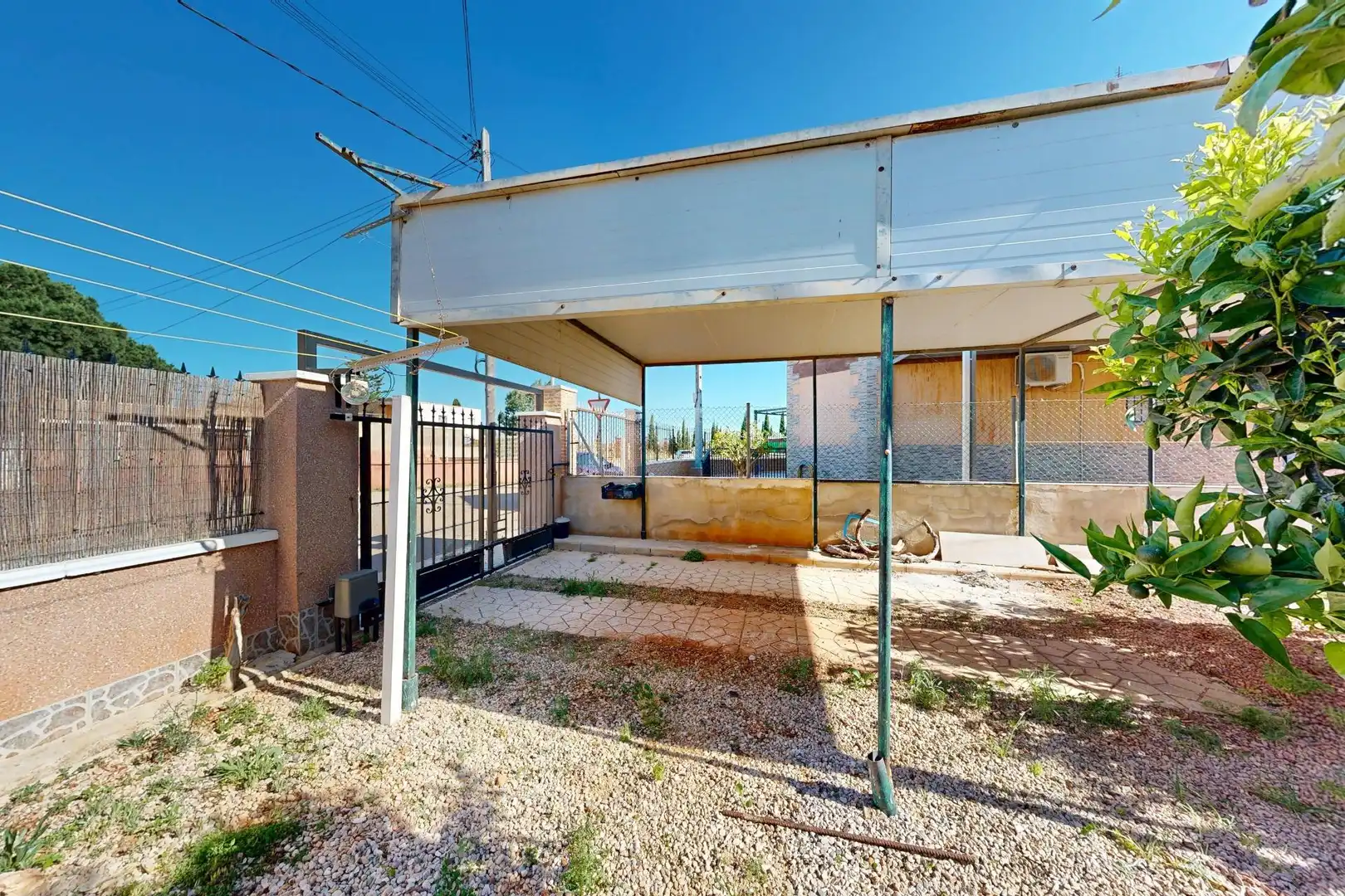 Vista exterior de Casa o xalet en venda en Cartagena amb Aire condicionat, Calefacció i Jardí privat