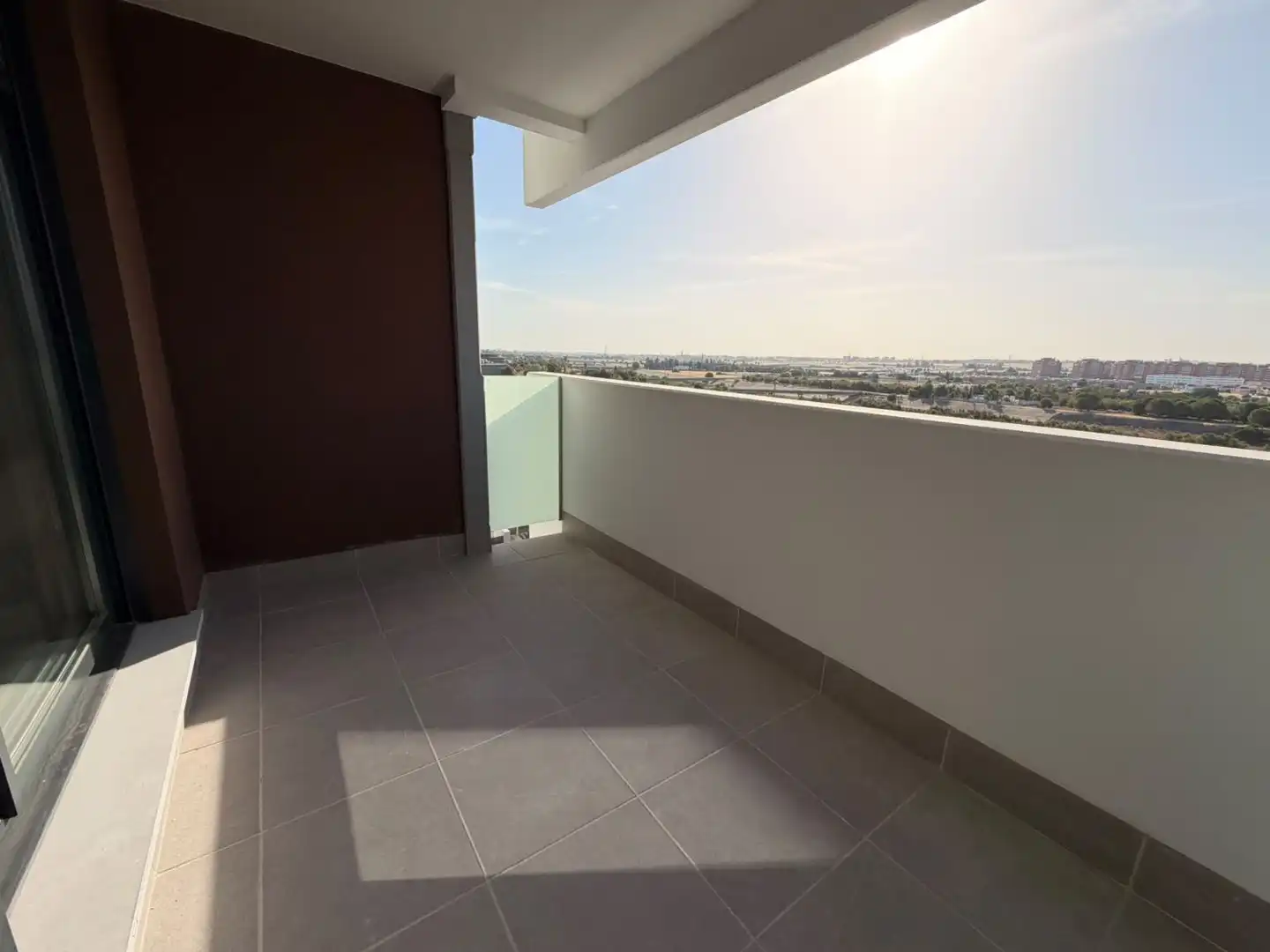 Terraza de Piso de alquiler en Sevilla con Aire acondicionado, Calefacción y Terraza