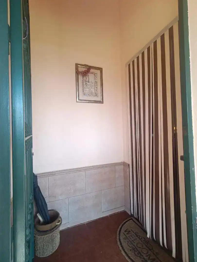 Bany de Casa o xalet en venda en Trigueros amb Aire condicionat i Piscina