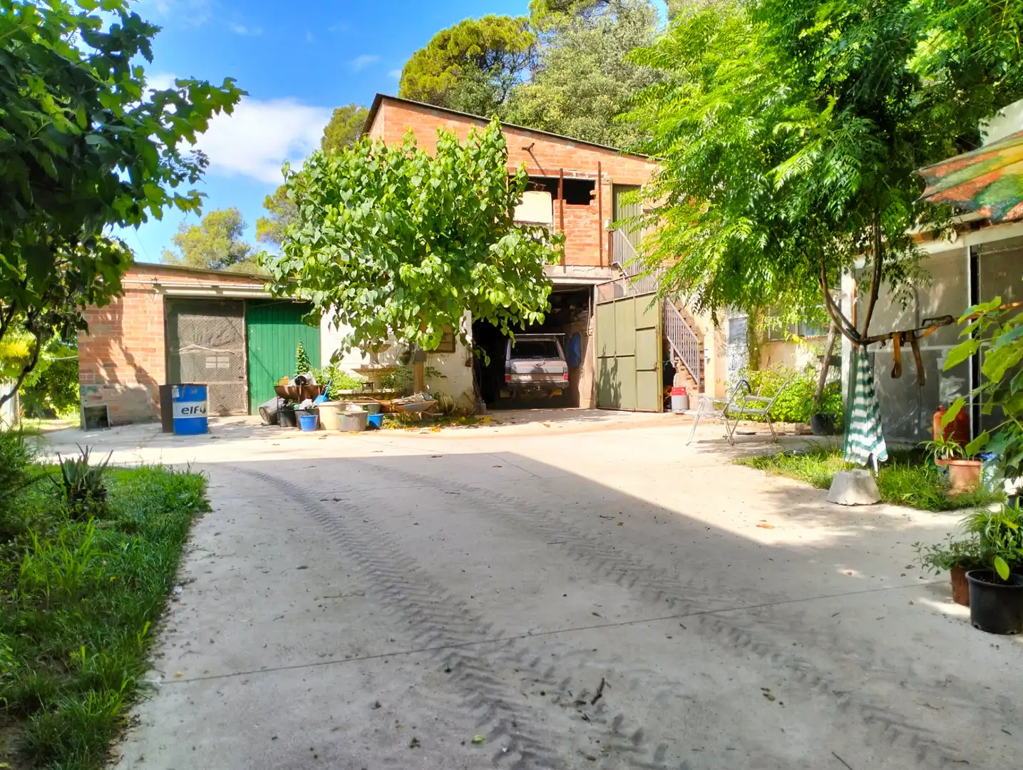 Vista exterior de Casa o xalet en venda en Cervià de Ter amb Jardí privat, Terrassa i Balcó