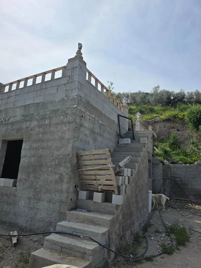 Vista exterior de Finca rústica en venda en Cuevas del Almanzora amb Jardí privat i Terrassa
