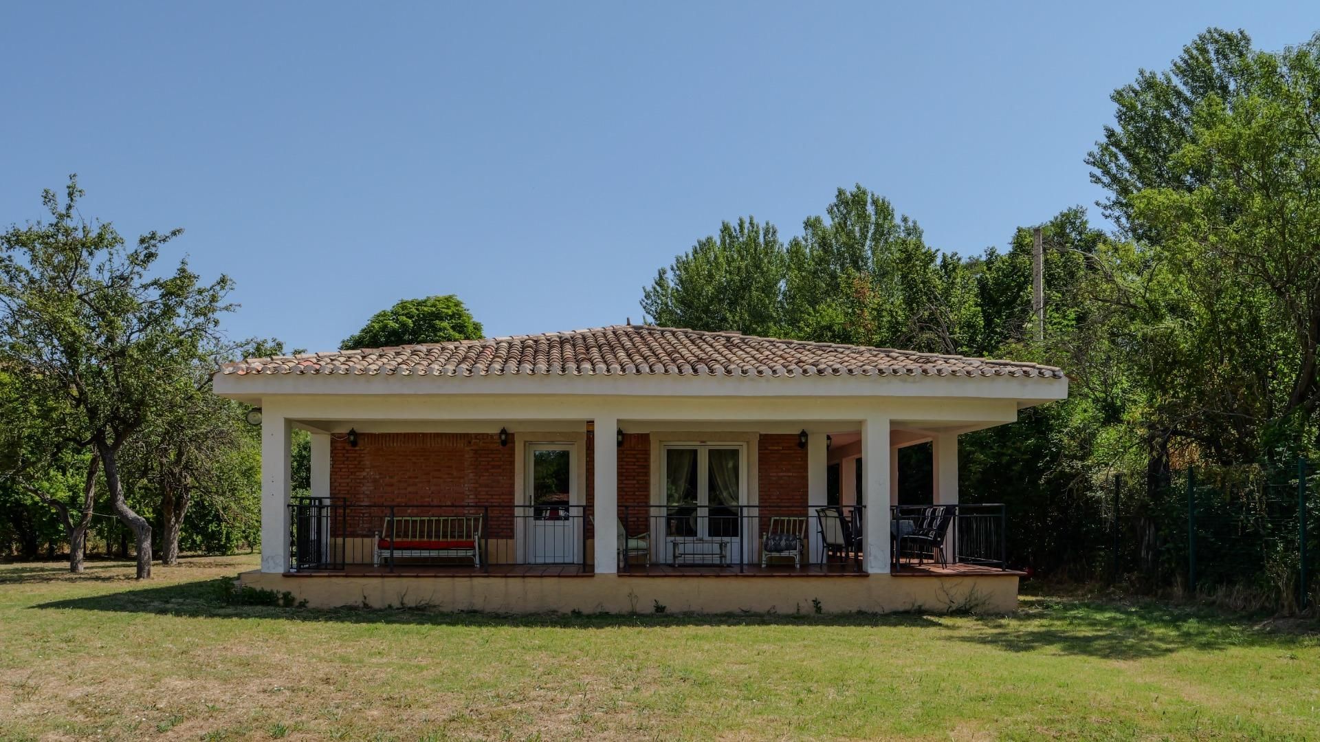 Vista exterior de Finca rústica en venda en Mahamud amb Calefacció, Jardí privat i Terrassa