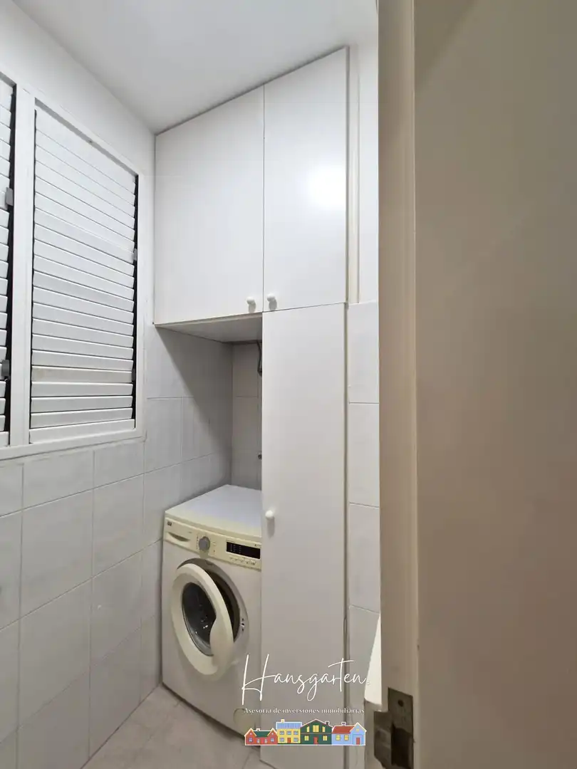 Küche von Wohnung zum Verkauf in Santa Brígida mit Heizung und Möbliert