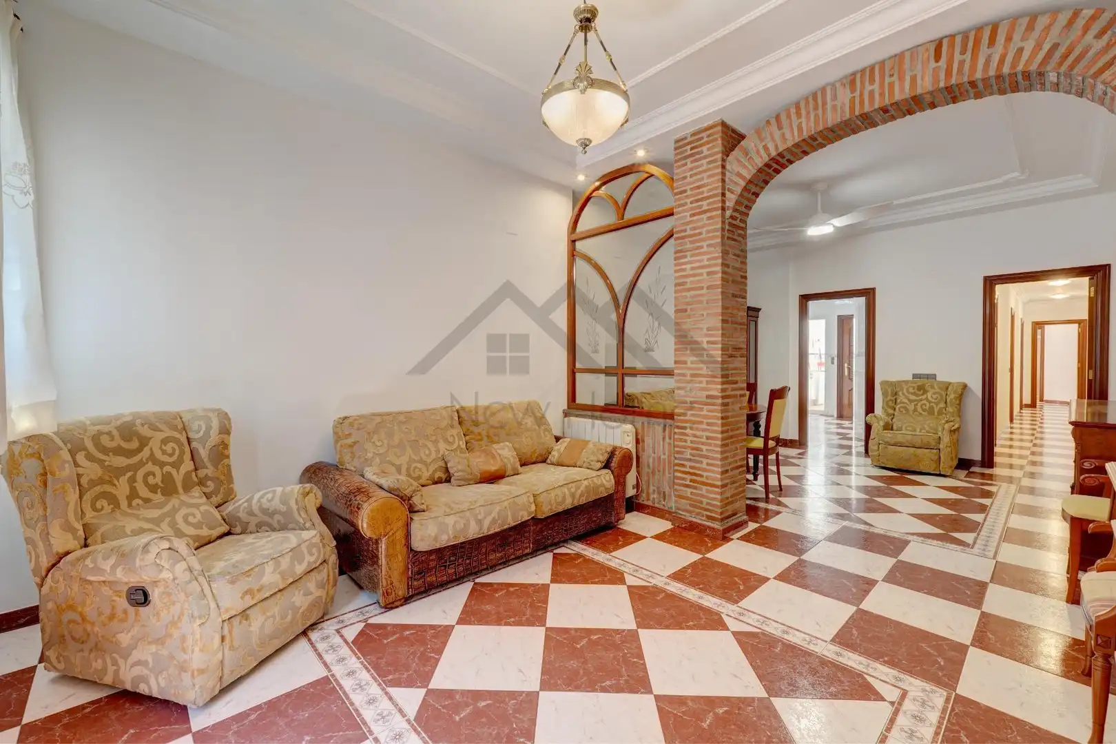Sala de estar de Finca rústica en venta en La Pobla de Vallbona con Trastero