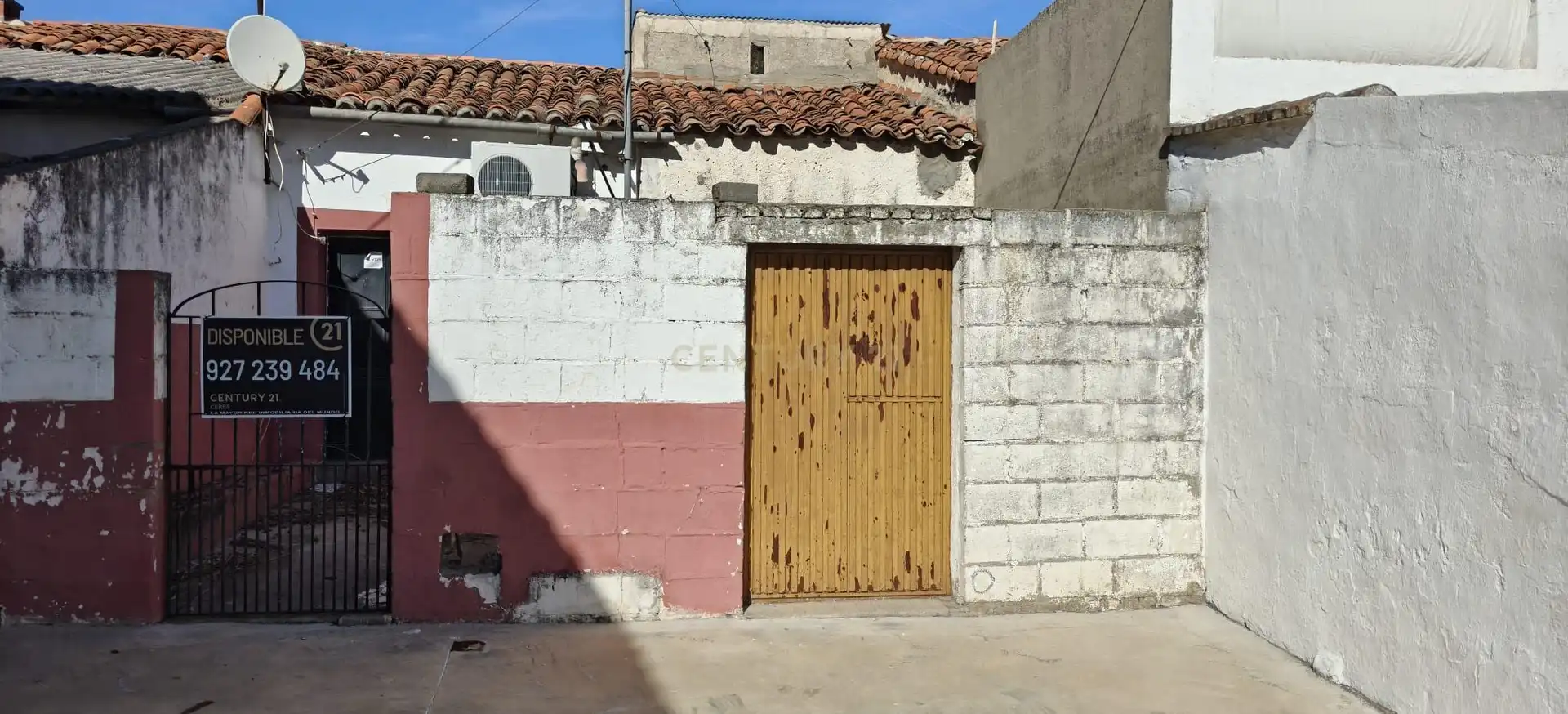 Vista exterior de Casa o chalet en venta en Almoharín