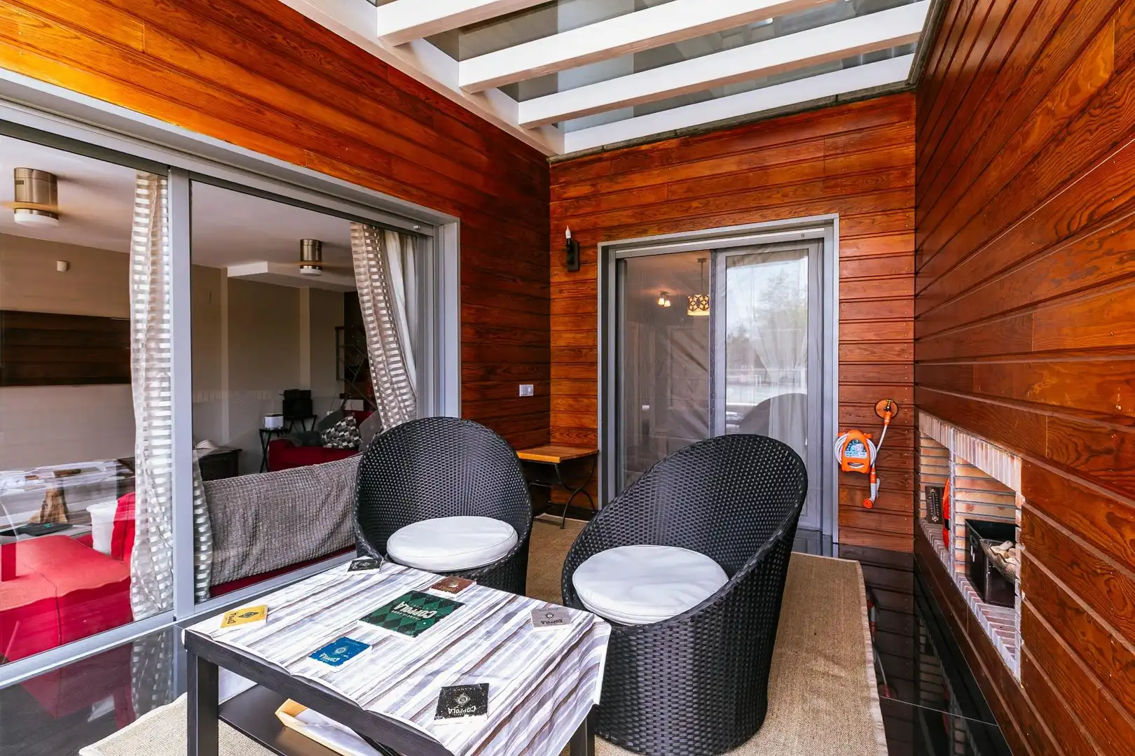Terrassa de Casa o xalet en venda en Sabiñánigo