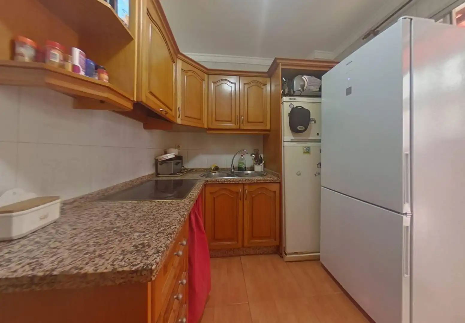 Kitchen of Flat for sale in Montilla  with Air Conditioner, Heating and Furnished